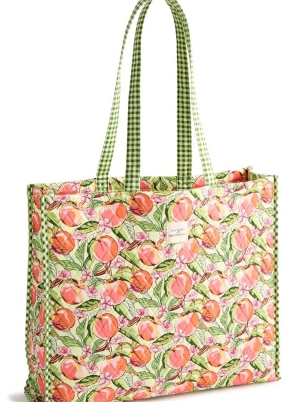 "VERA BRADLEY TOTE" COLLAORATED W/ BATH AND BODY WORKS